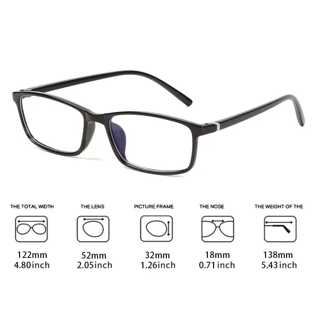 Blue Light Blocking Fashion Glasses - Anti-Fatigue Eye Protection