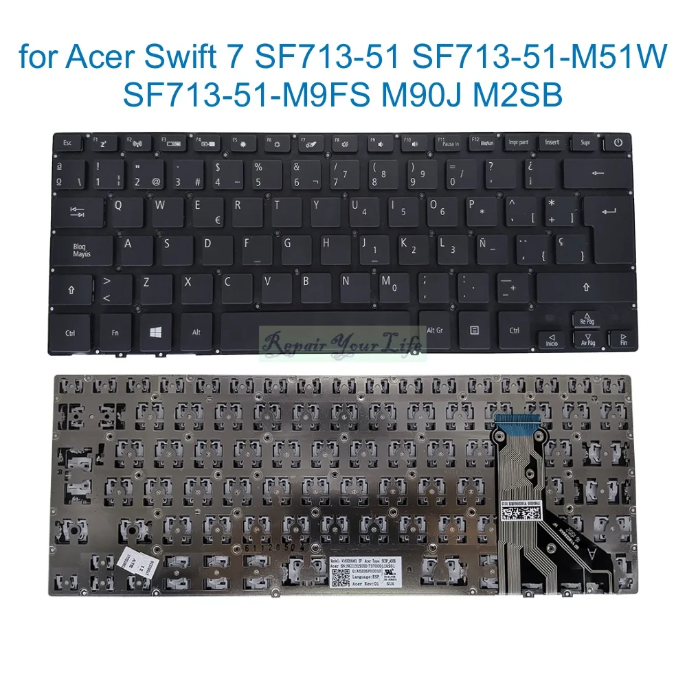 51, SF713-51-M51W, M9FS, SF713-51-M90J, M2SB Notebook, SC3P _ A50B, PT-BR