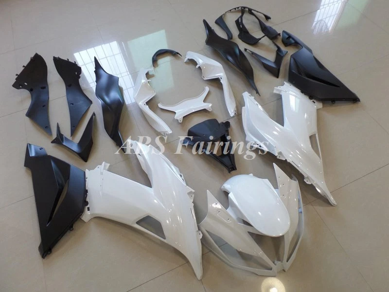 

Новый комплект обтекателей из АБС-пластика подходит для KAWASAKI ZX-6R 13 14 15 16 17 18 ZX6R 636 2013 2014 2015 2016 2017 2018 комплект обтекателей черного и белого цвета
