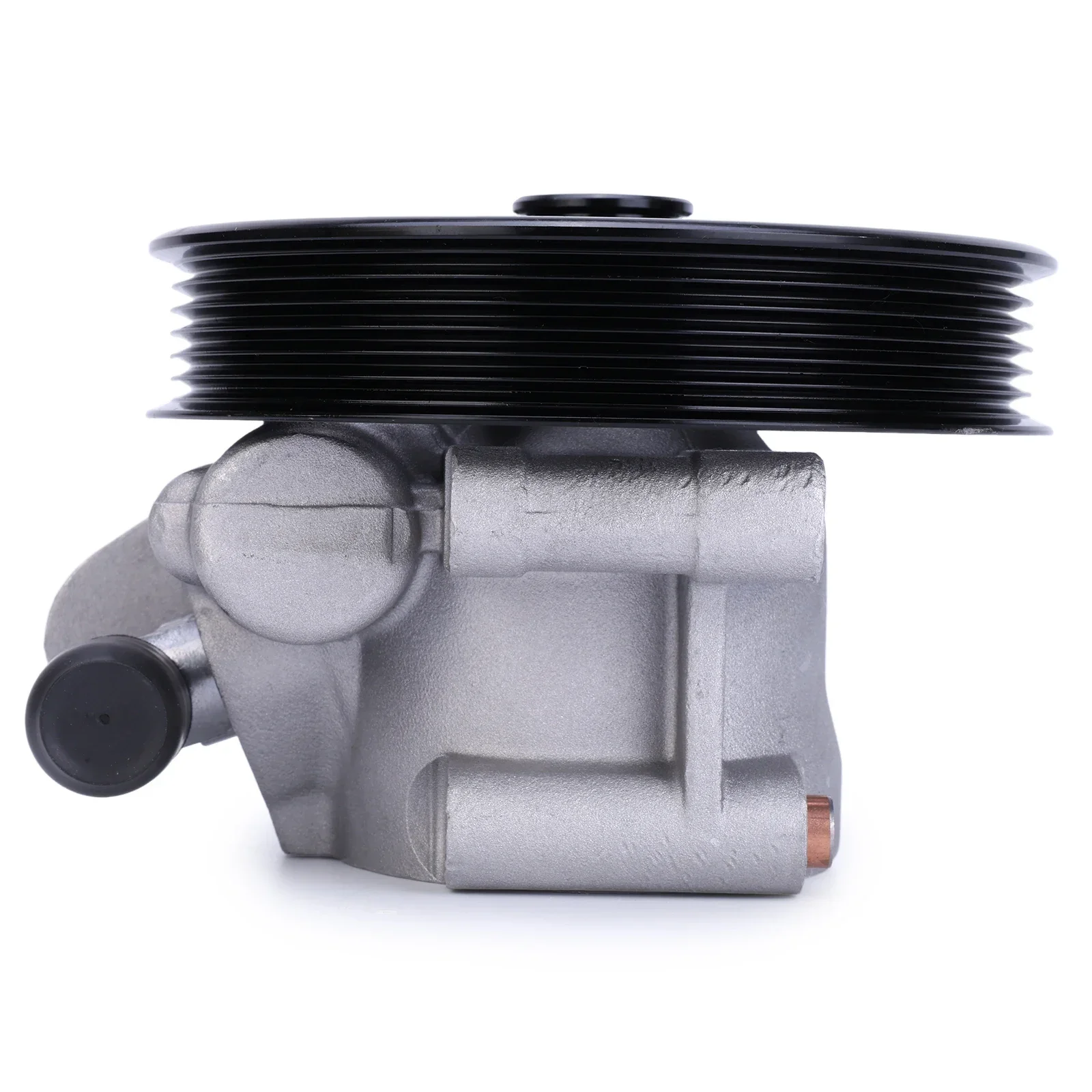 Power Steering Pump with Pulley for Ford F150 V8 6.2L