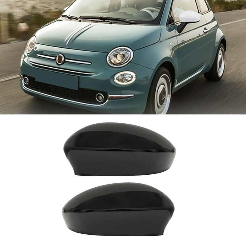 

Фонарь для крыла зеркала Fiat 500 2007-2023, оболочка оболочки, автомобильные аксессуары