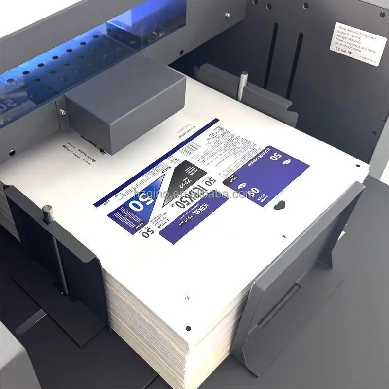 ASF-350Max 고정밀 서보 시스템 자동 흡착 시트 커터 CCD 포지셔닝 라벨 커팅기
