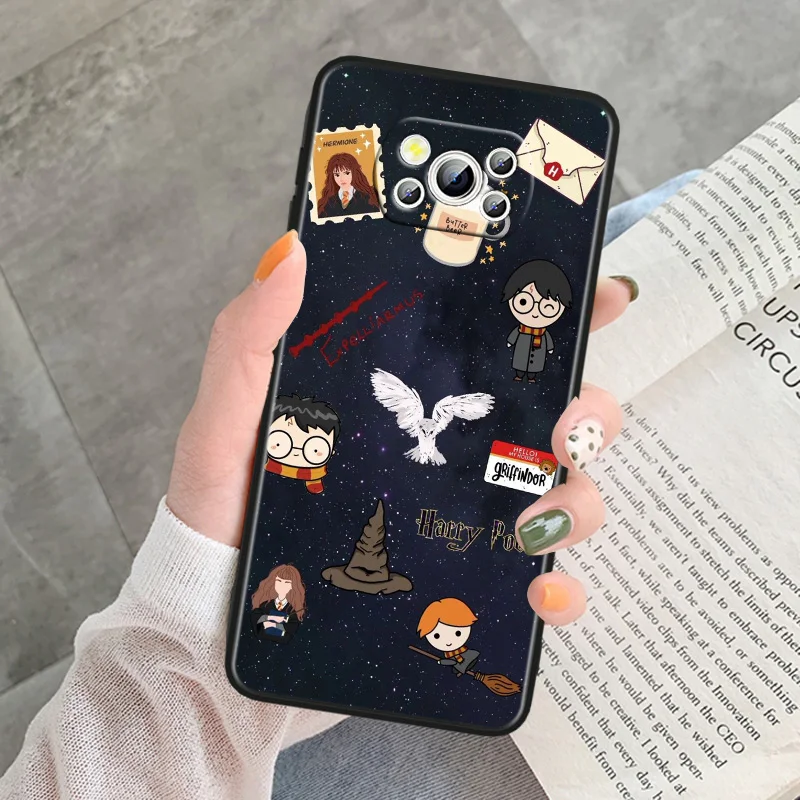 Funda para Xiaomi Poco X5 Pro 5G Oficial de Harry Potter Anden 9 3/4 - Harry