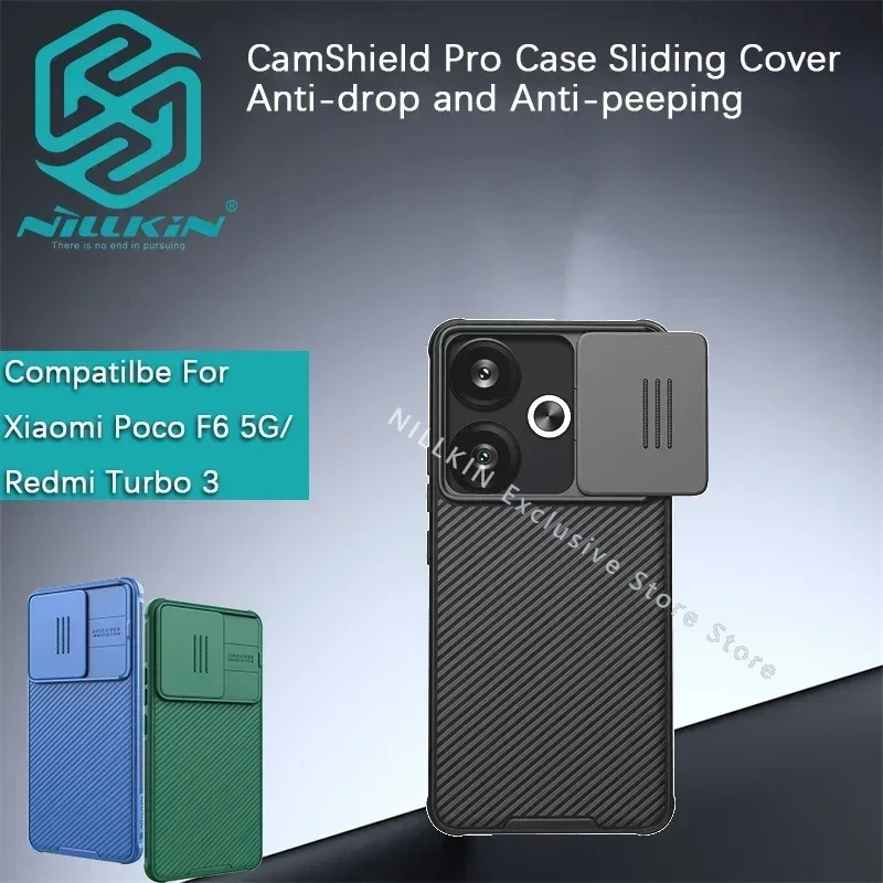 Nillkin CamShield Pro Protective Phone Case with Lens Sliding Cover