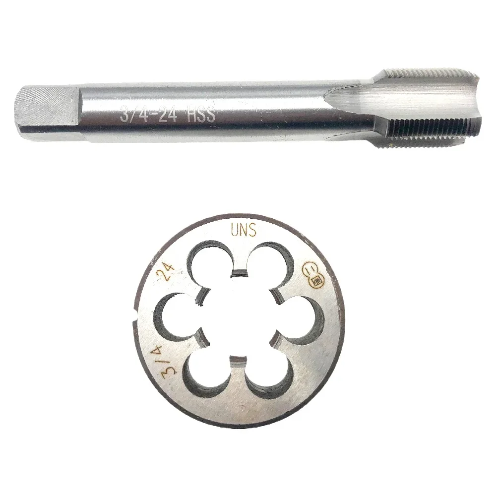 

3/4x24 дюйма и набор инструментов для нарезки резьбы правой рукой 3/4-24 дюйма из быстрорежущей стали 3/4X24 дюйма набор инструментов для высечки 3/4-24 дюйма