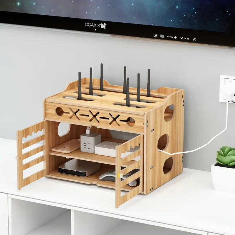 

Furniture Accessories Cable Storage Box Socket Storage Box Network Cable Storage Box Wire Management Kitchen Accessories
