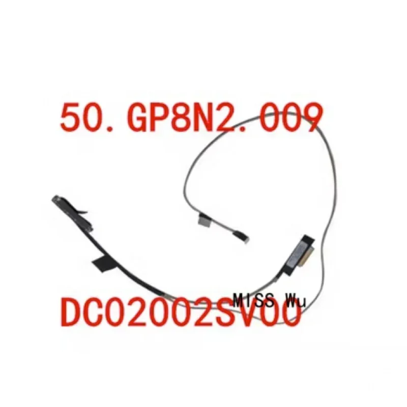 

Новый кабель для ЖК-дисплея для Acer A715-A717-71G n17c4, кабель для экрана dc02002sv00