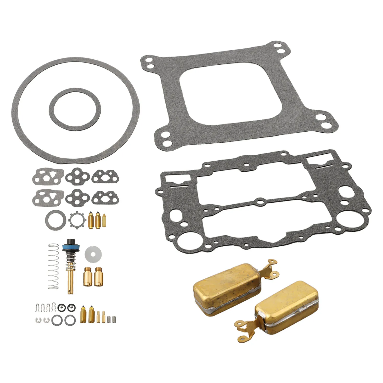 Edelbrock 모델용 금속 기화기 재구축 키트 1477 1400 1404 1405 1406 1407 1409 1411 내마모성