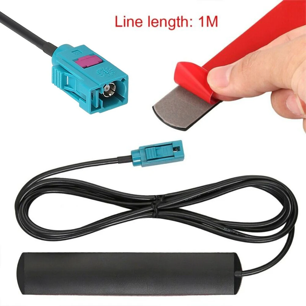 

Car WiFi GSM 3G Antenna Fit For BMW NBT Carplay Apps Retrofit Aerial WiFi GSM 3G Antenna Provides Strong Signal 100cm Aerials