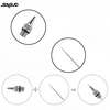 Airbrush 0.2/0.3/0.5mm Nozzle&Needle Replacement Tool Accessories Kit for Many Types of Airbrush Replacement Repair Parts 2