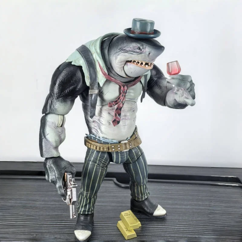 مجسم قرش مطرقة سلسلة أعماق البحار