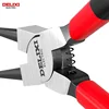 DELIXI ELECTRIC 5-In Circlip Pliers,Needle nose Pliers，Retaining Ring Pliers，for Removing Installing Puller Locking Rings Shafts 3