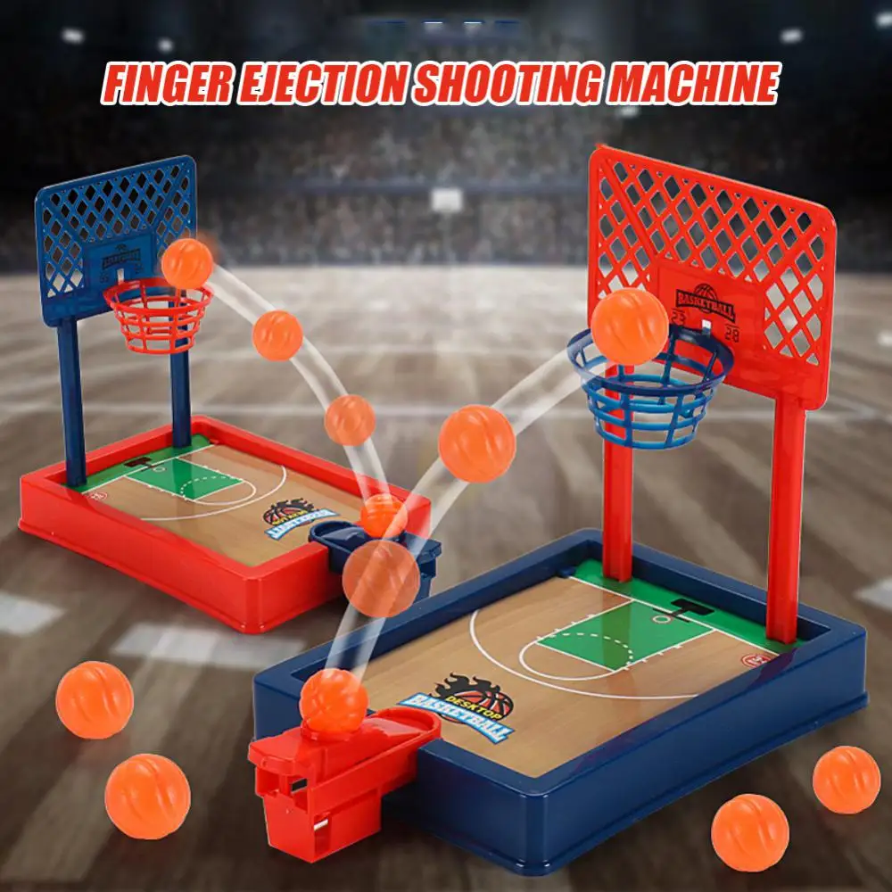 

Parent-child Interaction Plastic Tabletop Games Creative Three Years Old And Above Mini Basketball Educational Toys Round Funny