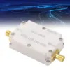 New High Flatness Amplifier 10M‑6GHz Type C 20DB Gain SMA Female Output Interface 80mA LNA Low Noise Amplifier for GPS Receiver 3