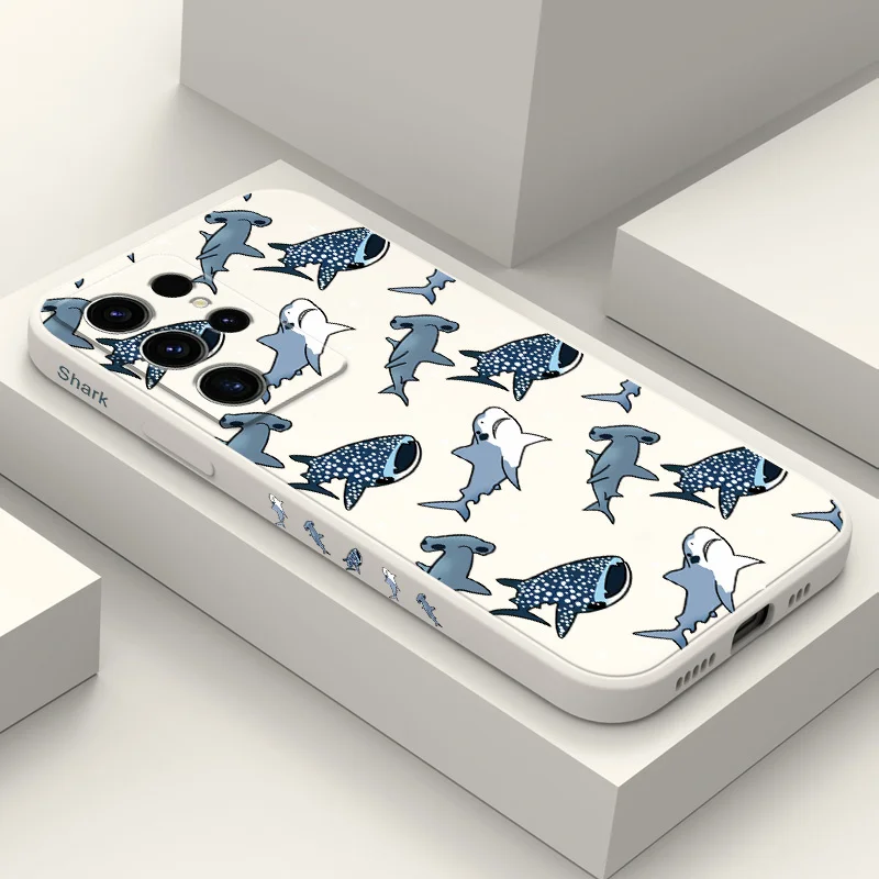 Spot Shark Protective Phone Case - Sleek Design with Durable Protection