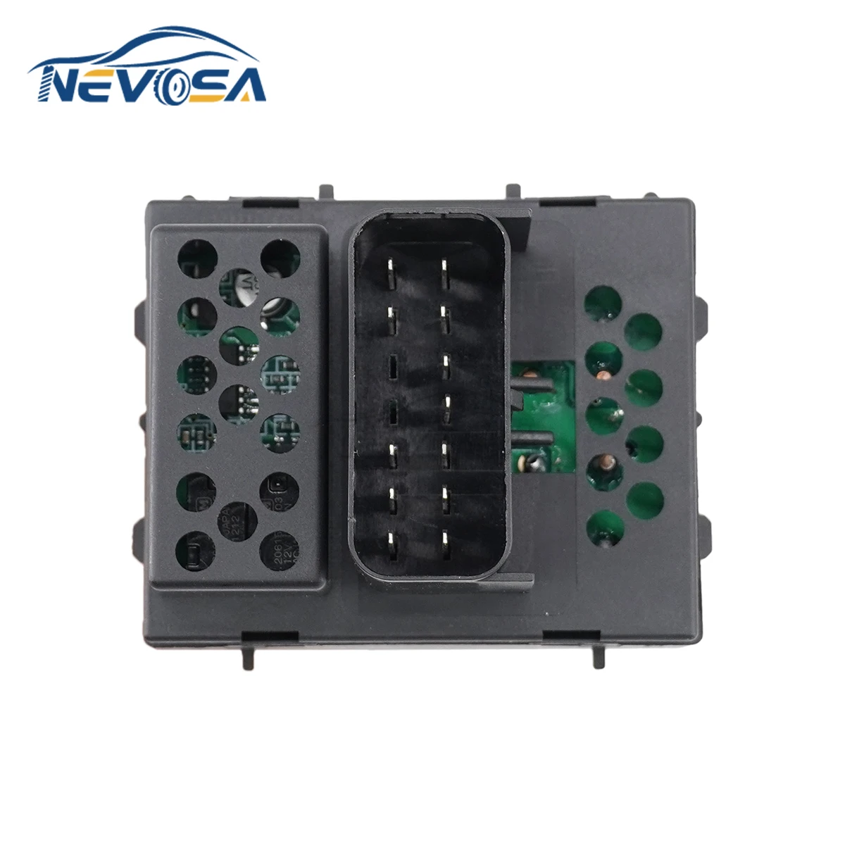 Nevosa 4602756AB Car Power Window Lifter Master Switch Button For Jeep Wrangler Mopar 4 Door 2007 2008 2009 2010 4602756AA