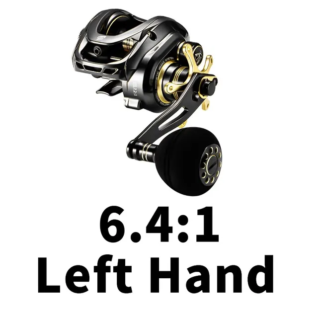 SOLOKING GKA300 Baitcasting Reel 9.5KG Drag 10 Bearing 6.4 Gear Ratio