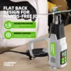 Hot Air Gun with LCD 12 Variable Temperatures Adjustable 120℉- 1110℉ Heat Gun 1500W/2000W High Power with 5 Accessories 6