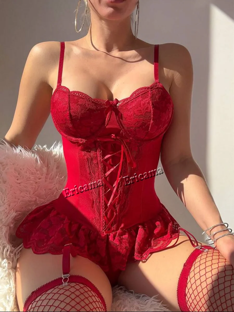 New Hot Lingerie Ultra Sexy Hot Lace Romantic Underwear Sexy Bra Set And  Panties | eBay