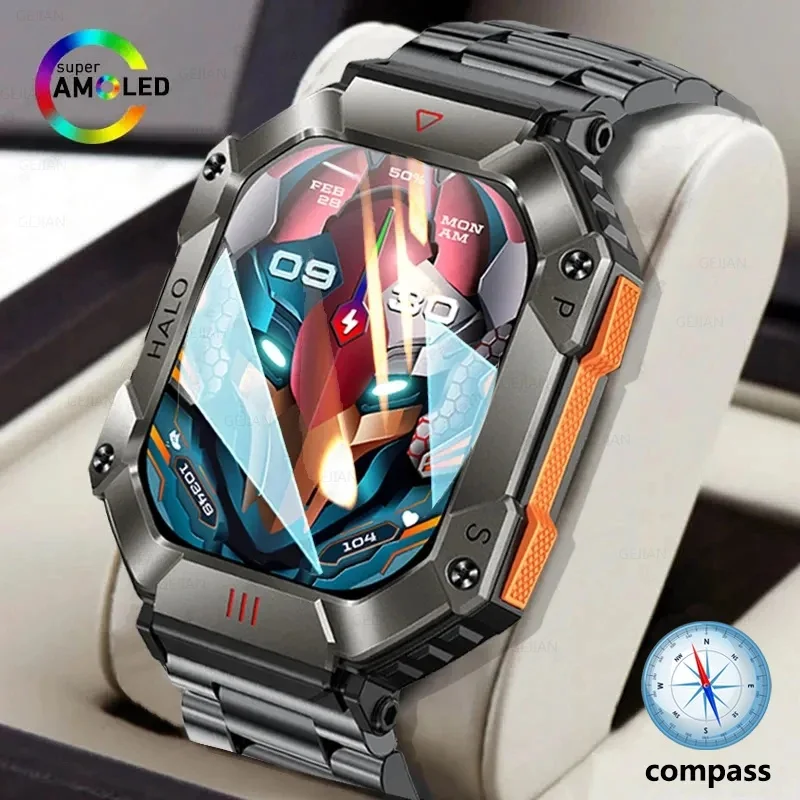 2024-Men-s-Smart-Watch-2-0-inch-HD-Screen-Sports-and-Fitness-Function ...