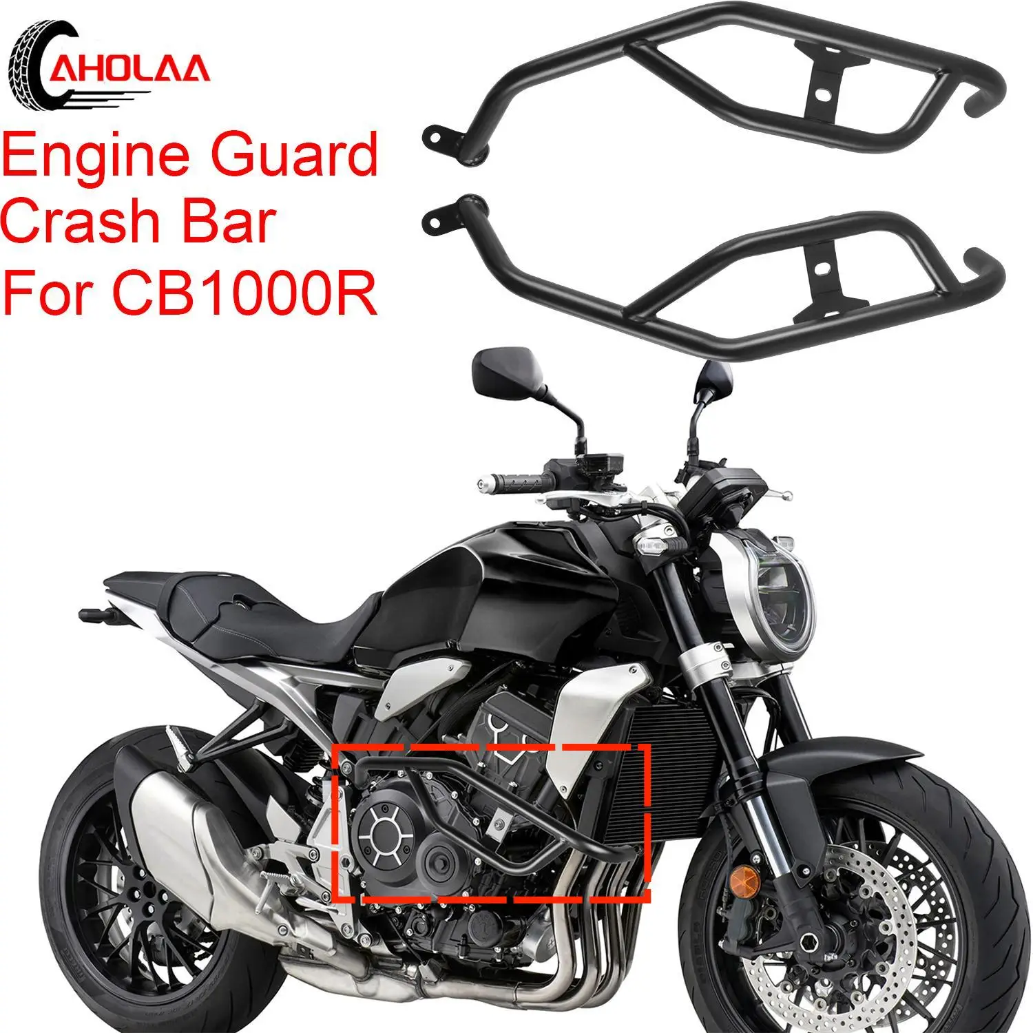 

Motorcycle Accessories Engine Guard Protector Crash Bar Frame Slider for Honda CB1000R CB 1000R 1000 R 2018 2019 2020 2021 2022
