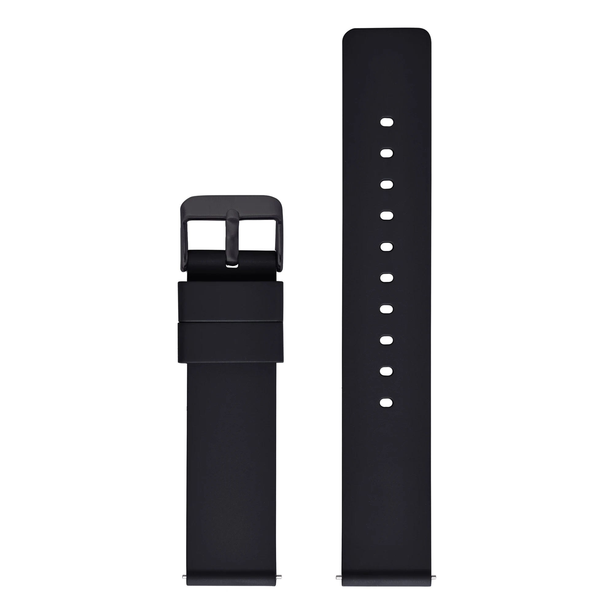 Wholesale Beautiful Rubber 23 mm Wristwatch Band F16543/5_K0022080 main image 1