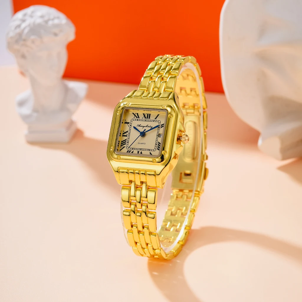 New Gold Luxury Couple Watches - GraceOfBeauty
