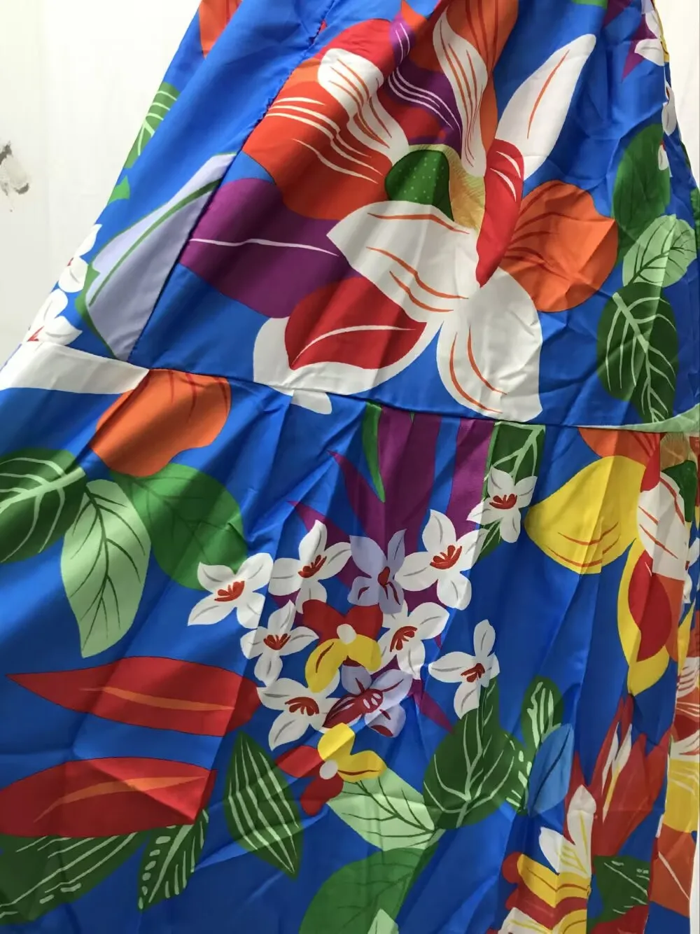 Color Flower Print Spaghetti Strap Evening Dresses Women Temperament Sexy V-neck Backless Beach Vacation Party Long Dress Female