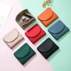 Genuine Leather RFID ID Credit Bank Business Card Holder Cowhide Coin Purse Bags Luxury Clutch Slim Pocket Wallets For Women 2