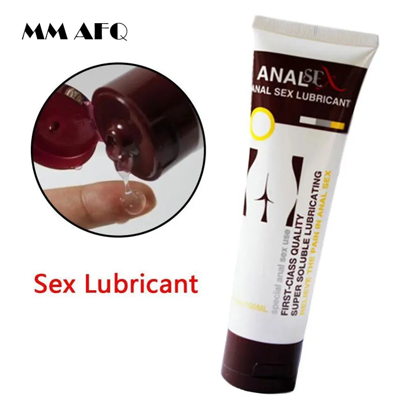 100ml Silk Anal Analgesic Grease Sex Lubricant Water-Based Pain Relief Gel for Adults