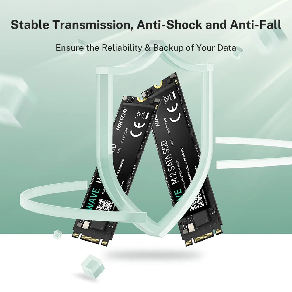 HIKSEMI WAVE(N) M.2 Sata SSD 128GB 256GB 512GB 1T 2T 2280 SATA3