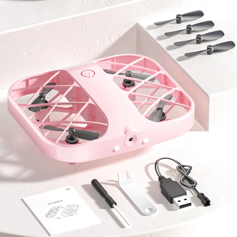 JJRC H107 Mini Drone 8K 4K Real-Time Transmission Small Remote Control Plane Toy Boy With Camera Mini Pocket Quadcopter Dron