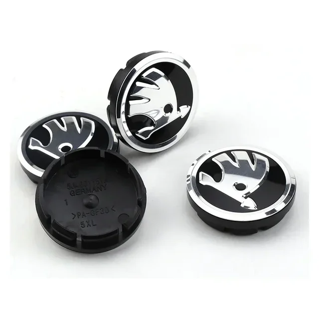 Skoda Wheel Center Caps 5
