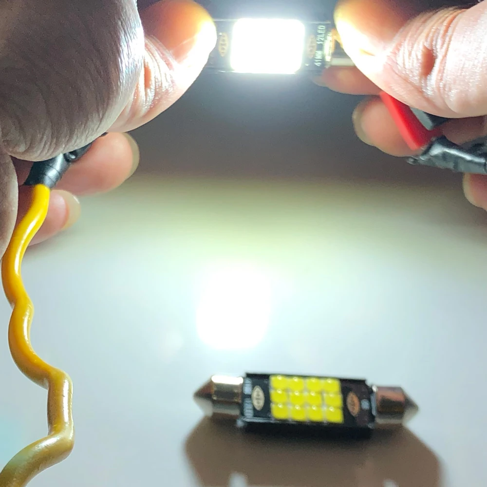 100 �ǽ� 3030 Festoon31mm 36mm 39mm 41mm 9smd 12smd C10W �� ������ �ڵ��� ��ȣ�� ����Ʈ, �ڵ��� ���׸��� ��ȣ�� ����Ʈ