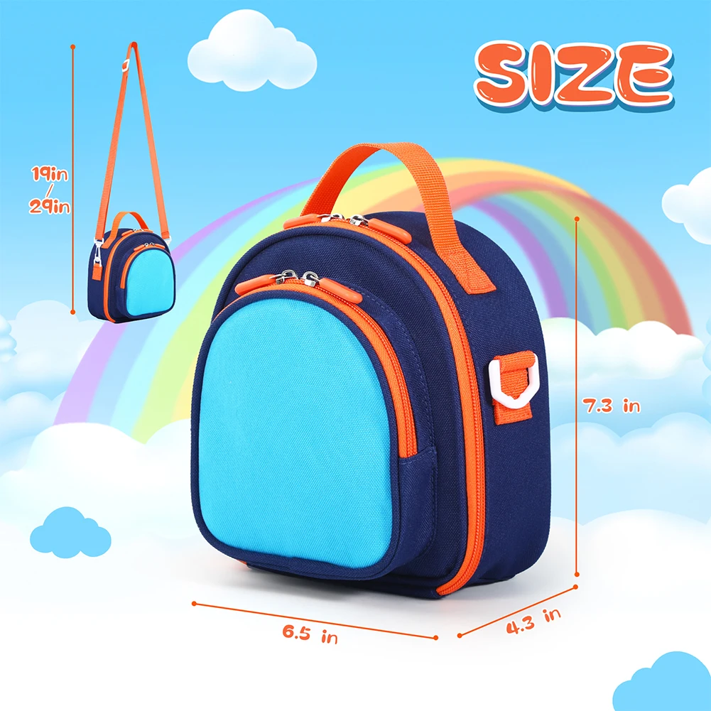 Carrying Case for Yoto Mini (2024 Edition) Travel Storage Bag Card Holder Hold Up To 30 Card Organizer Case for Kid Audio Player