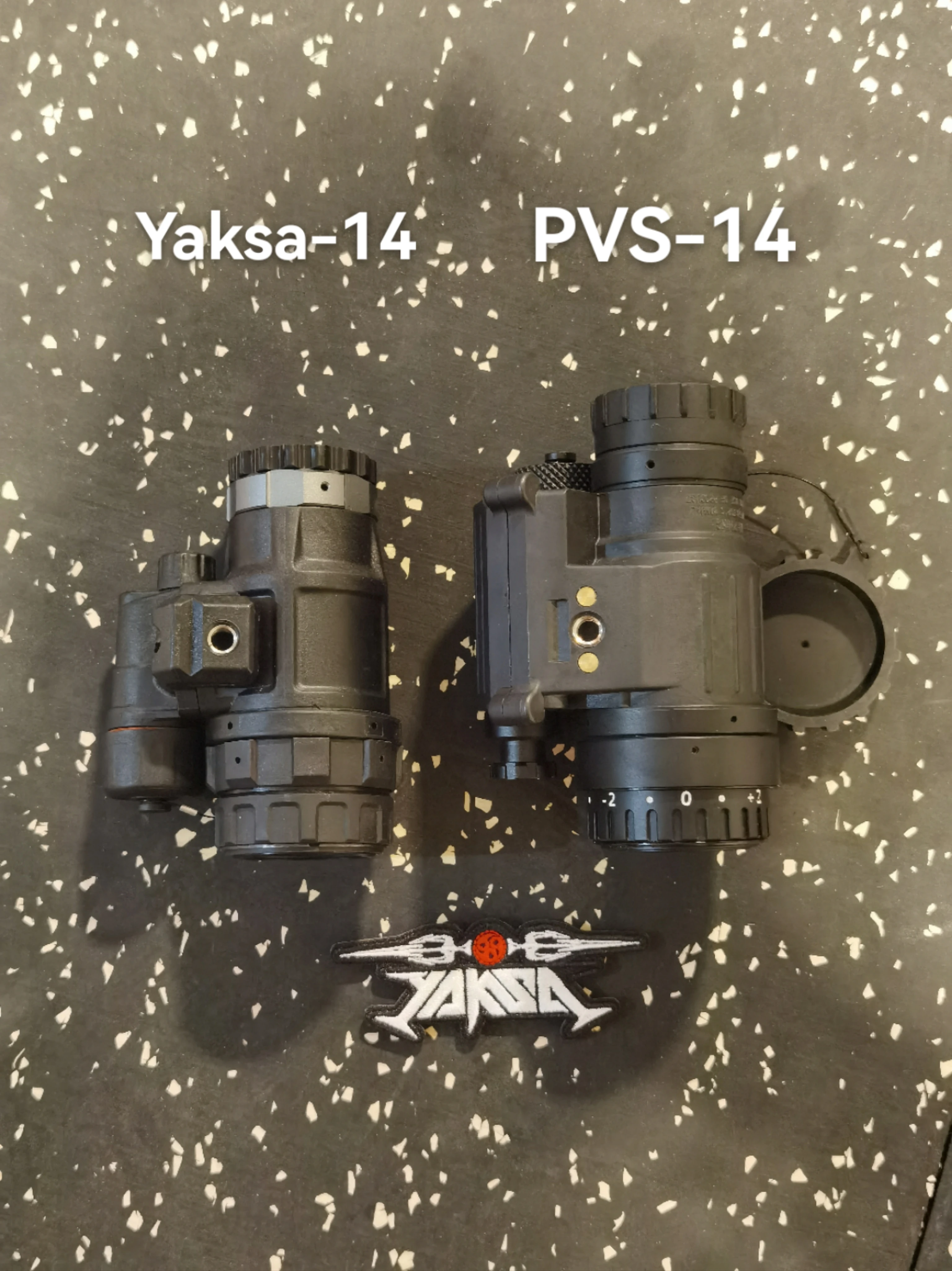 Yaksa Alexi Monocular NVG Kit(No Tube, Corgi Lenses)