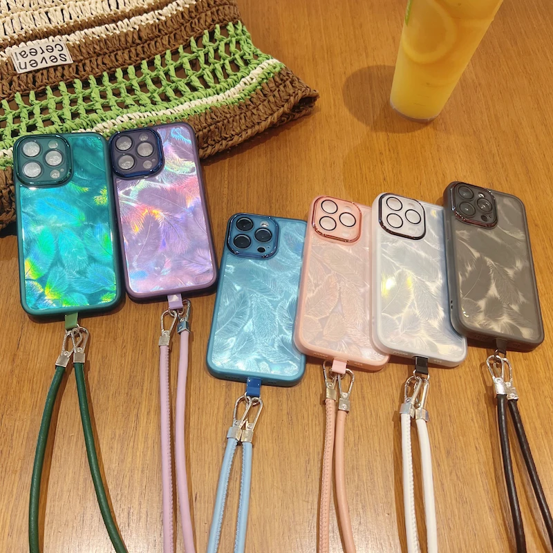 Lanyard Oppo F7 Bumper Case Oppo F7 Youth Cover Floral Series