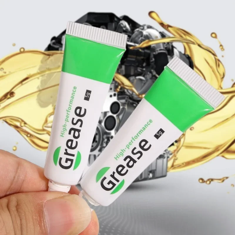 12-1pc Silicone Grease Lubricant For Spark Plugs Spinning Bearing