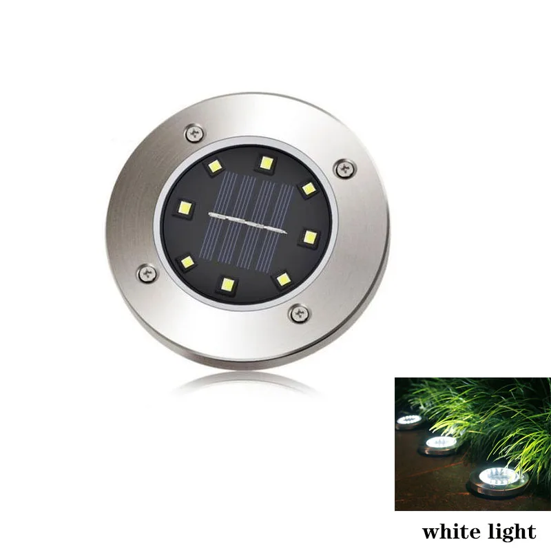 8LED-White light