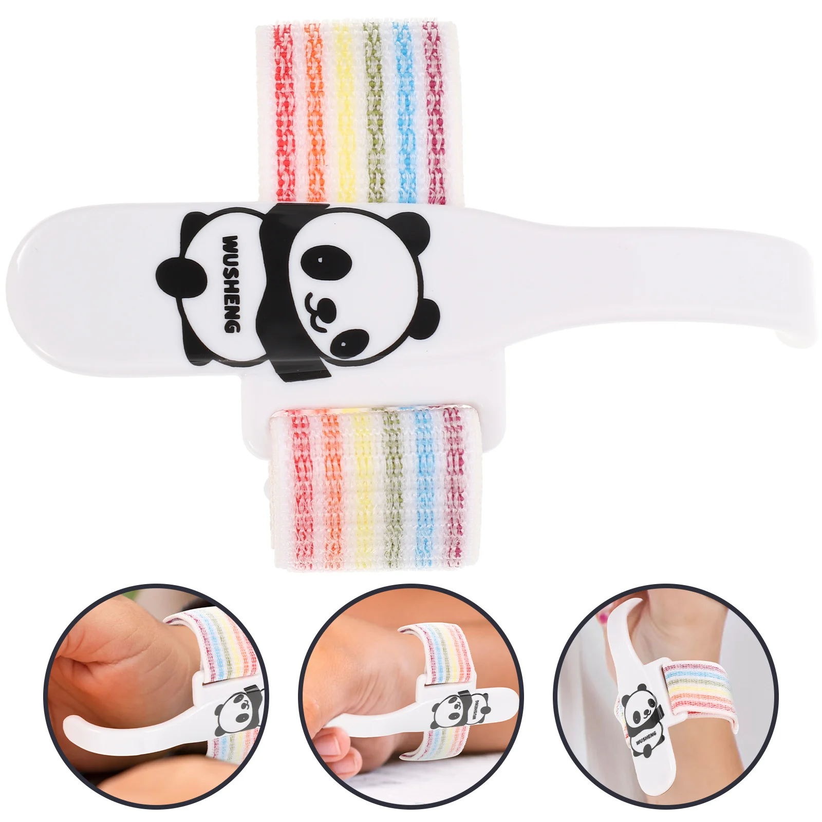 

Students Pens Corrector Anti-Hook Wrist Brace Fountain Pencils Trainer for Kids