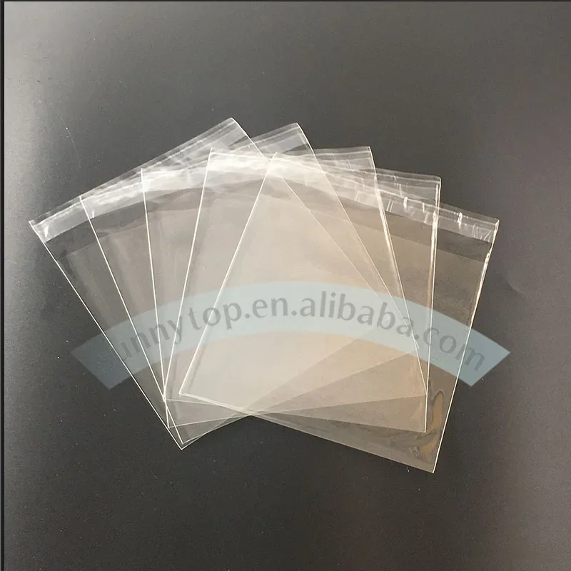 100pcs/lot (A4 213x303mm) clear plastic bag, cloth bag, self sealing cellophane bag, OPP bag 8..5x12inch 2