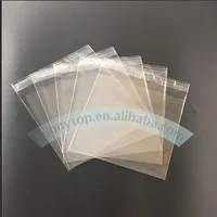 100pcs/lot (A4 213x303mm) clear plastic bag, cloth bag, self sealing cellophane bag, OPP bag 8..5x12inch 2