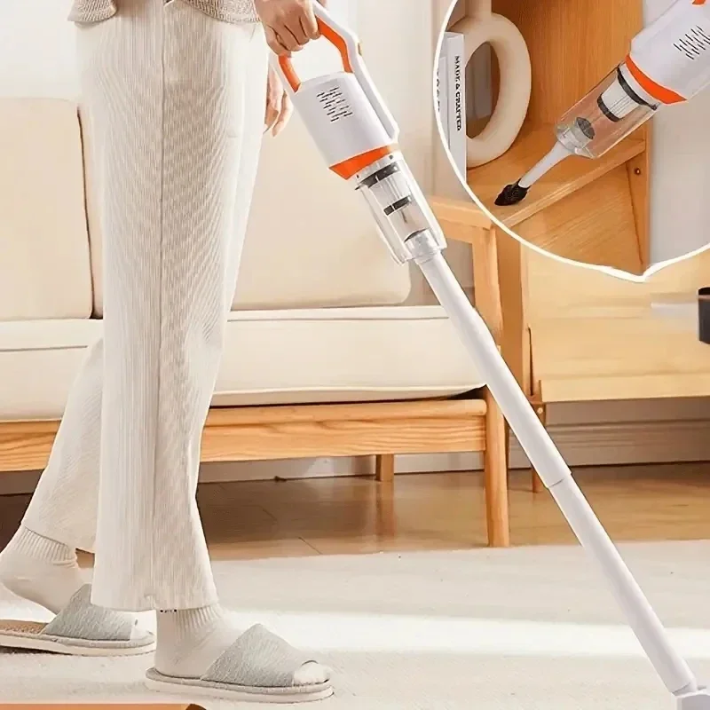 Home Vacuum Cleaners Portable Handheld Wireless Cordless Car Vacuum Cleaner Home Pet Smart Cleaning Machine Home Appliance