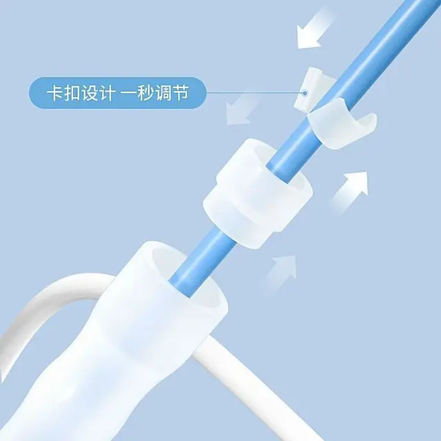 Skipping rope professional tangles-free fast skipping rope adjustable Anti slip handle portable gym fitness 6