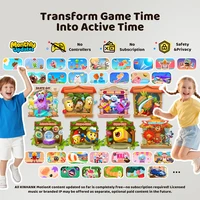 Игровая консоль KINHANK MotionX для детей и семьи, обновления наступательных значений, детская игрушка, активная игровая система, физическая активная активность в помещении — изображение 2