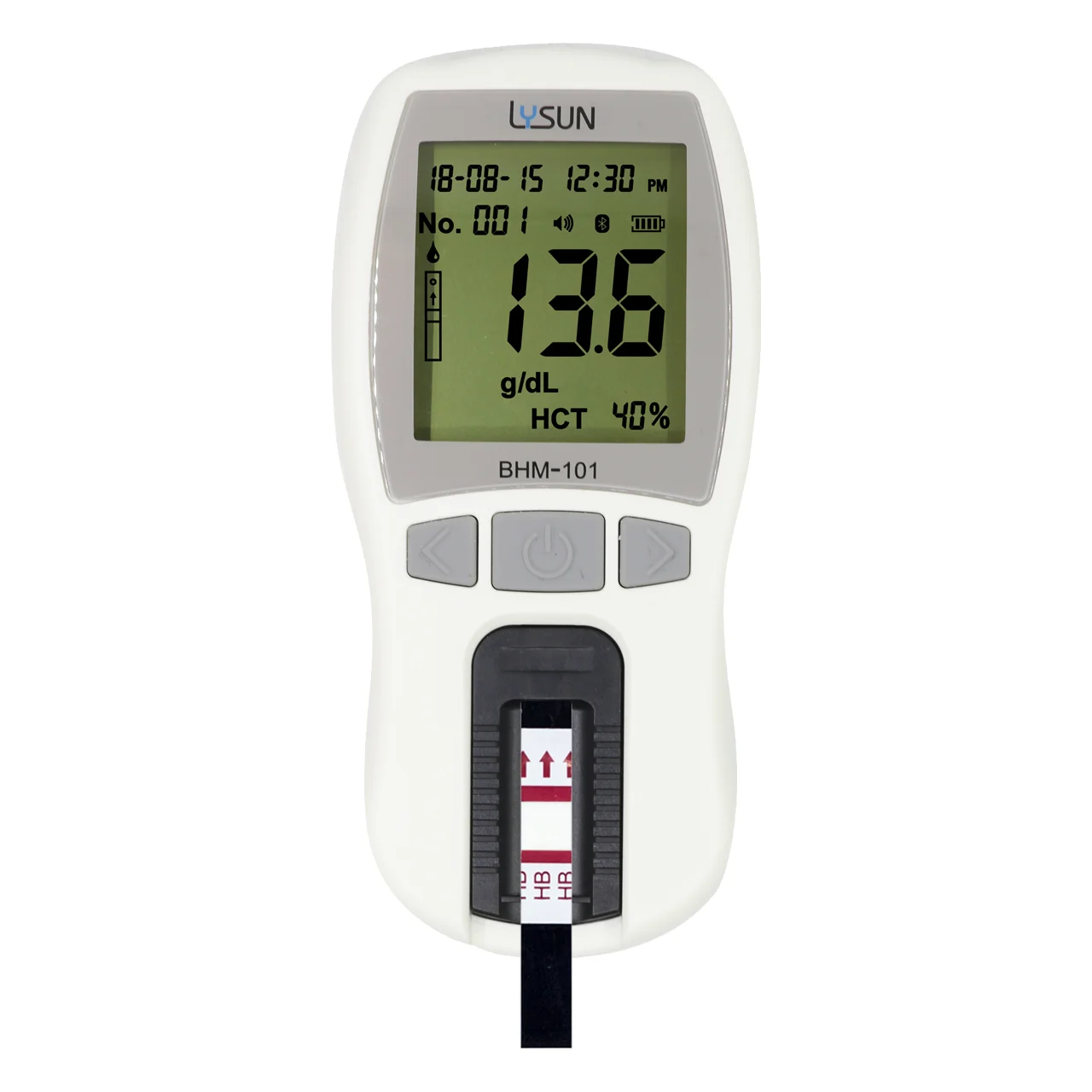 Hemoglobin Test Kit with 25 Hemoglobin Test Strips Meter for Home Use Tester at Home Easy for Home medical blood test kit,hemoglobin meter