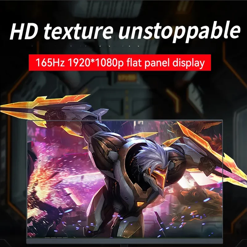 PC IPS  165Hz LCD ÷, HD ũž ̹ ǻ ȭ,  г, HDMI ȣȯ DP, 27 ġ