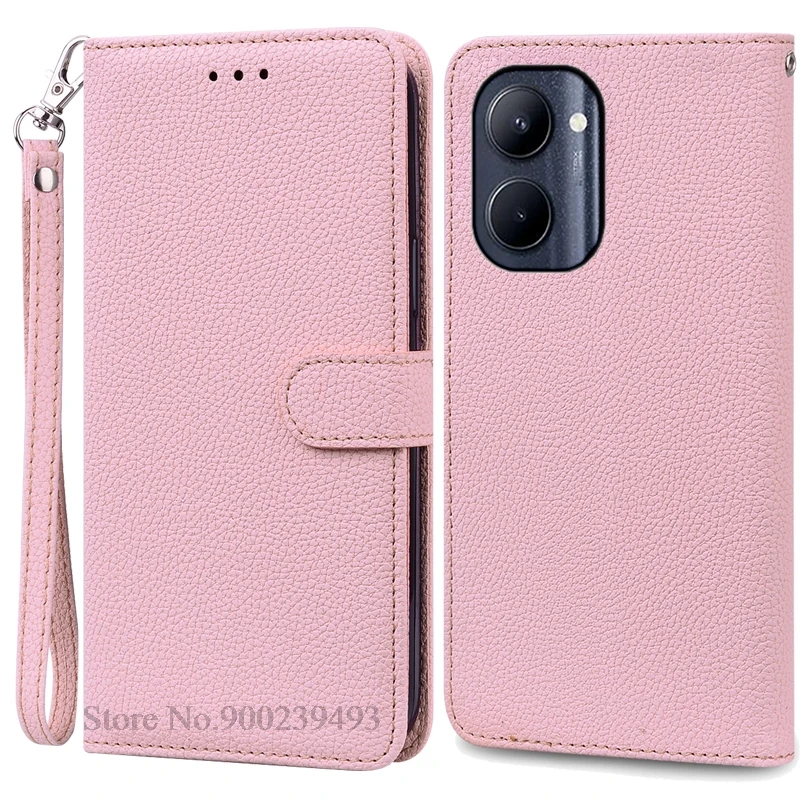 Leather Flip Wallet Phone Case - Premium Cover and Organizer