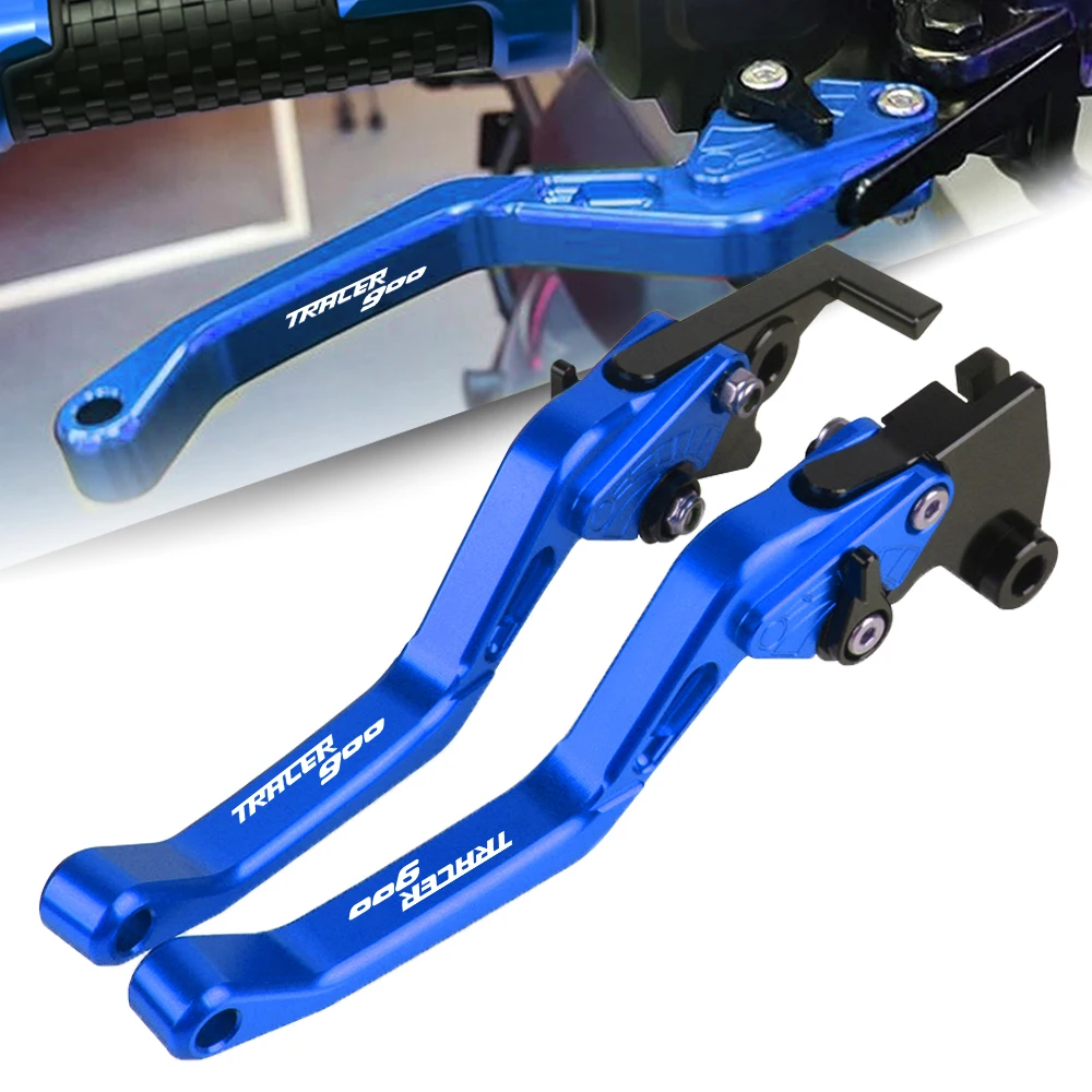 

TRACER 900 TRACER-900 For Yamaha TRACER900 ABS 2015-2020 2019 2018 2017 16 Motor Adjustable Short Brake Clutch Levers Tracer 900