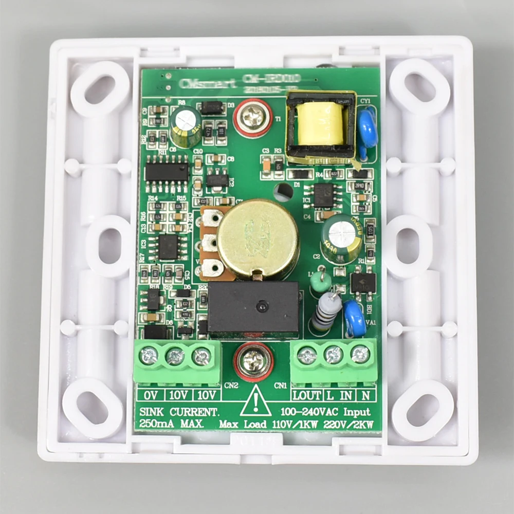 Constant current Linear  Isolated LED driver – Dimmable 0-10v/PWM